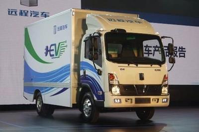 吉利新能源商用車項(xiàng)目南充投產(chǎn)